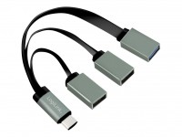 LogiLink USB-C Hub 3-Port - 3x SuperSpeed USB 3.0 UA0315