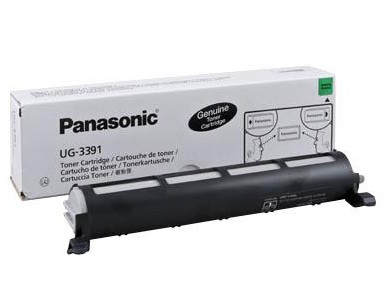 Panasonic UG-3391 - Schwarz - Original - Tonerpatrone - für Laser Fax UF-4600, UF-5600
