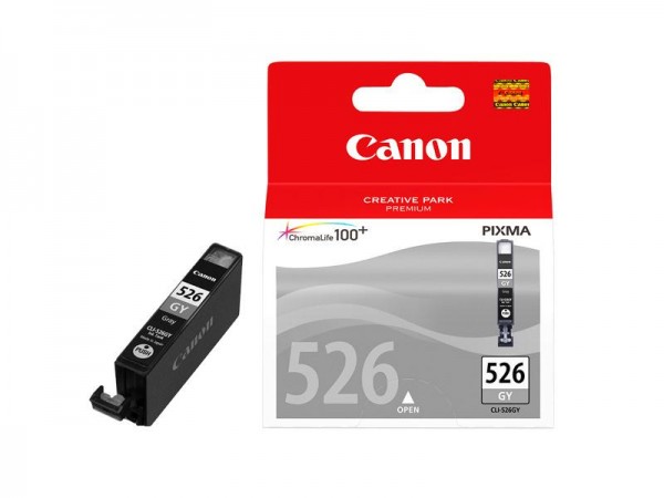 Canon Tinte 4544B006 CLI-526GY Grau 437 Seiten 9 ml 1 Stück