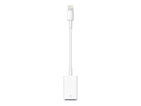 Apple Lightning to USB Camera Adapter - Lightning Adapter - Lightning männlich zu USB weiblich - für iPad/iPhone/iPod (Lightning)