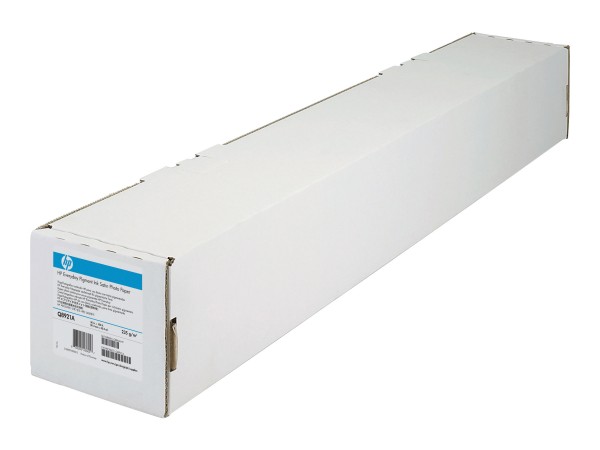 HP LFP-Papier Q1421B 36" (914 mm) 30,5 m 190 g/m² für Tintenstrahldrucker seidenmatt 1 Rolle