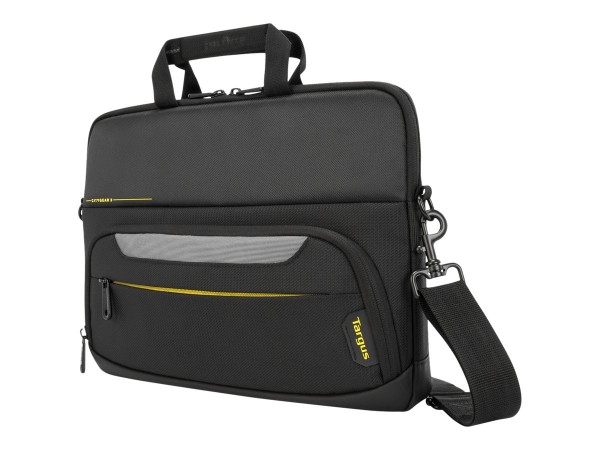 Targus CityGear Slim Topload Laptop Case - Notebook-Tasche - 35.6 cm (14") - Schwarz