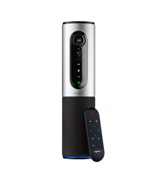 Logitech ConferenceCam Connect - Kit für Videokonferenzen - Silber