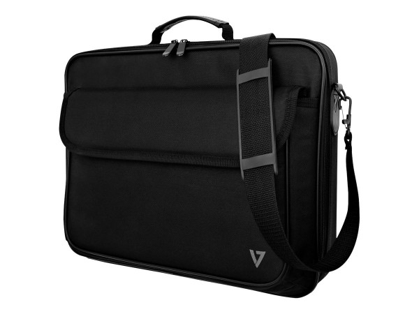 V7 Essential - Notebook-Tasche - 40.6 cm (16") - Schwarz