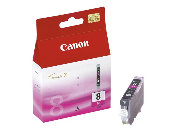 Canon Tinte 0622B001 CLI-8 M Magenta 478 Seiten 13 ml 1 Stück