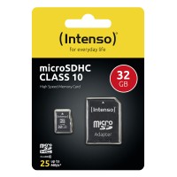 Intenso Class 10 High Capacity SD (SDHC) 32GB 3413480