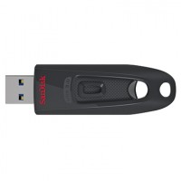 SanDisk Ultra - USB-Flash-Laufwerk - 16 GB USB 3.0 - Schwarz - SDCZ48-016G-U46