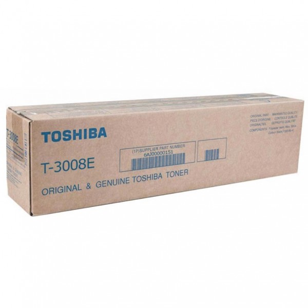 Toshiba T-3008E - Schwarz - Original - Tonerpatrone - für e-STUDIO 2508A, 3008A, 3508A, 4508A, 5008A