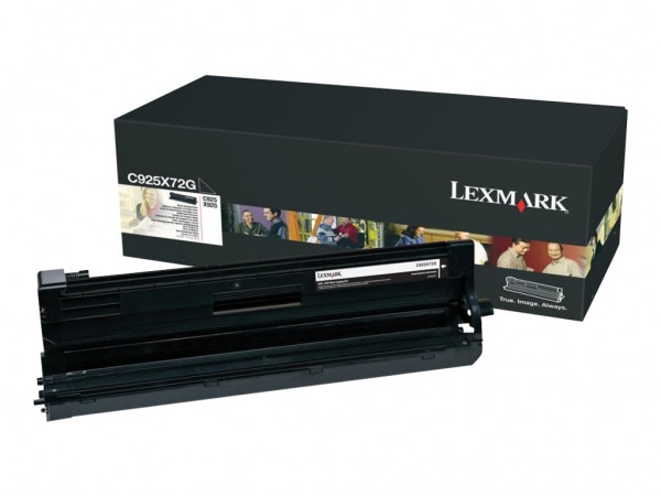 Lexmark Trommel-Kit C925X72G Schwarz 30.000 Seiten