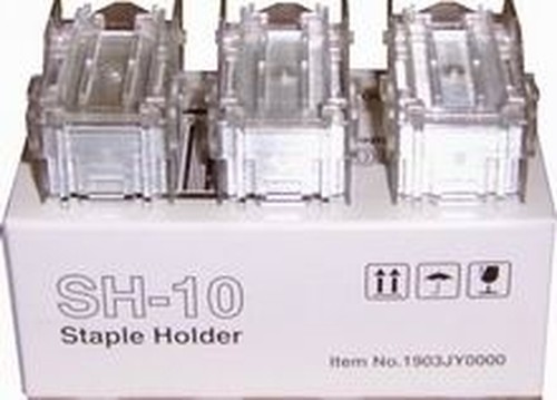 Kyocera SH-10 - Klammern (Packung mit 15000) - für TASKalfa 25XX, 308, 32XX, 358, 408, 40XX, 508, 50XX, 60XX, 7003, 7353, 8003, 8353, 9003