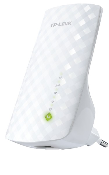 TP-Link RE200 - Wi-Fi-Range-Extender - Wi-Fi 5 - 2.4 GHz, 5 GHz