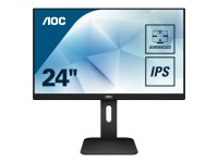 AOC 24P1 - LED-Monitor - 60.5 cm (23.8