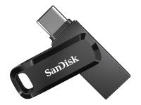 SanDisk Ultra Dual Drive Go - USB-Flash-Laufwerk 32 GB - USB 3.1 Gen 1 / USB-C - SDDDC3-032G-G46