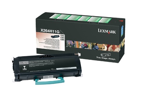 Lexmark Toner X264H11G schwarz 9.000 Seiten 1 Stück