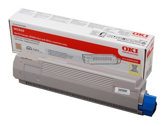 Oki Toner 44059209 Gelb 10.000 Seiten 1 Stück