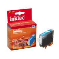 InkTec Tinte kompatibel zu Canon 0621B001 CLI-8 C cyan 420 Seiten 13 ml Dye based 1 Stück