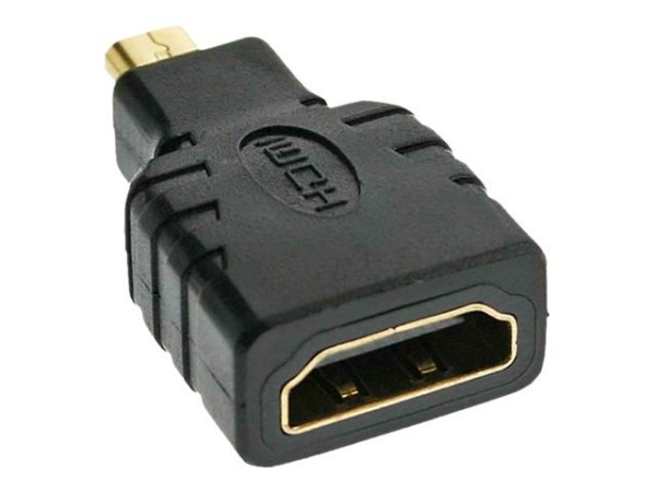 InLine - HDMI-Adapter - HDMI weiblich zu 19 pin micro HDMI Type D männlich