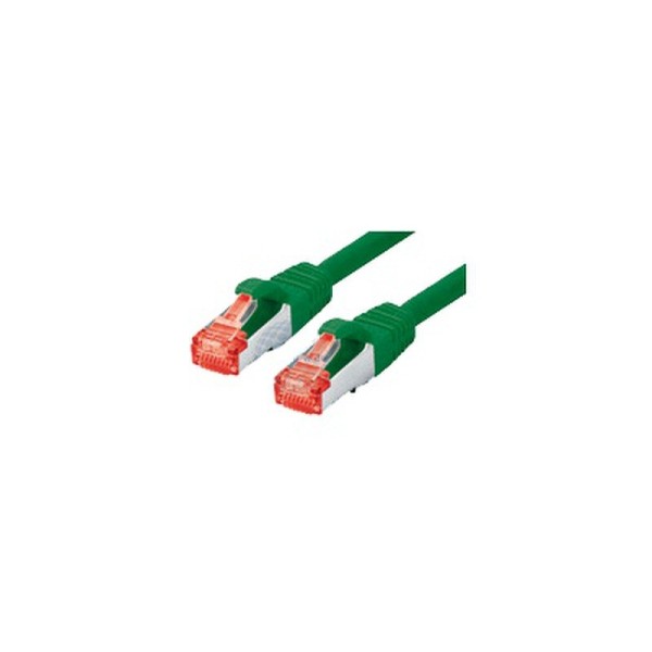 exertis Connect - Patch-Kabel - RJ-45 (M) zu RJ-45 (M) - 5 m - SSTP-Kabel - CAT 6 - halogenfrei - grün