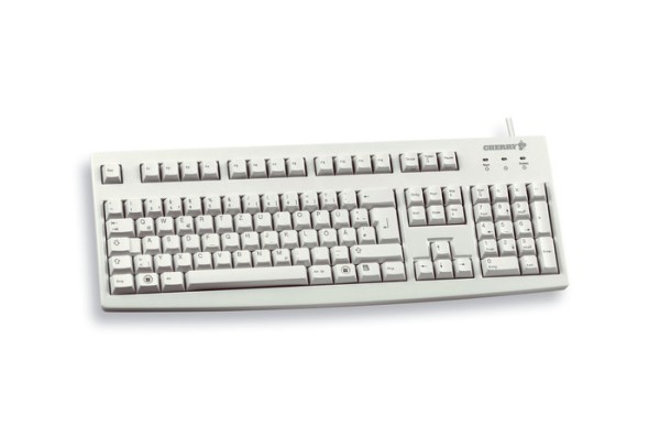 Cherry Tastatur Classic Line Classic Line Verkabelt US Layout (Englisch) G83-6104LUNEU-0