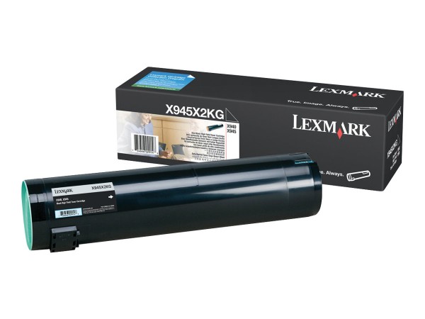 Lexmark Toner X945X2KG schwarz 36.000 Seiten 1 Stück