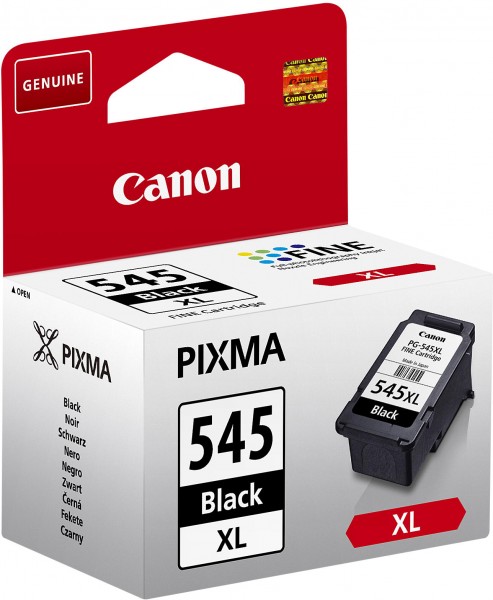 Canon Tinte 8286B001 PG-545 XL Schwarz 400 Seiten 15 ml Große Füllmenge 1 Stück