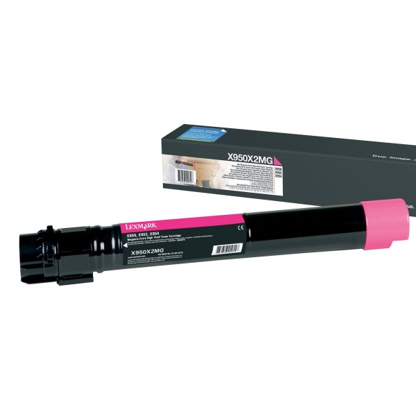 Lexmark - Besonders hohe Ergiebigkeit - Magenta - Original - Tonerpatrone LCCP - für Lexmark X950DE, X950dhe, X950dte, X952, X952DE, X952dhe, X952DTE, X954DE, X954DHE