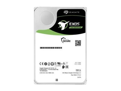 Seagate Exos X18 ST18000NM004J - Festplatte - 18 TB - intern - SAS 12Gb/s - 7200 rpm - Puffer: 256 MB