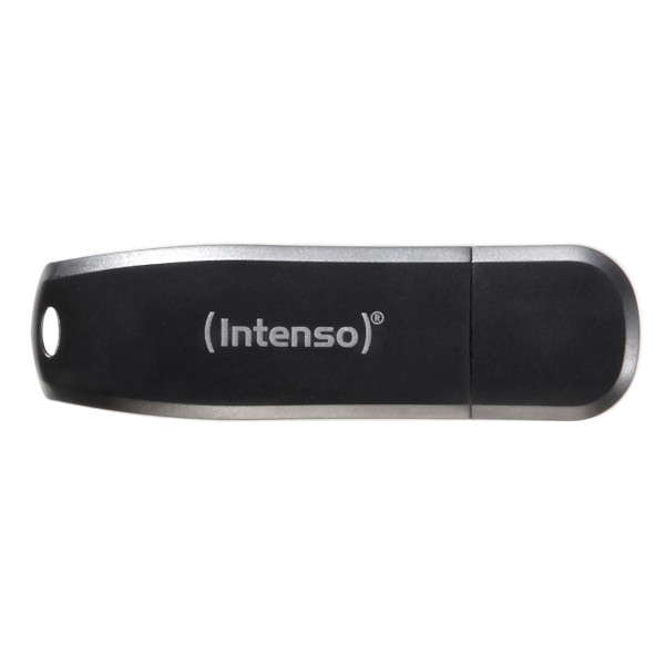 Intenso Speed Line - USB-Flash-Laufwerk - 64 GB - USB 3.0 - Schwarz