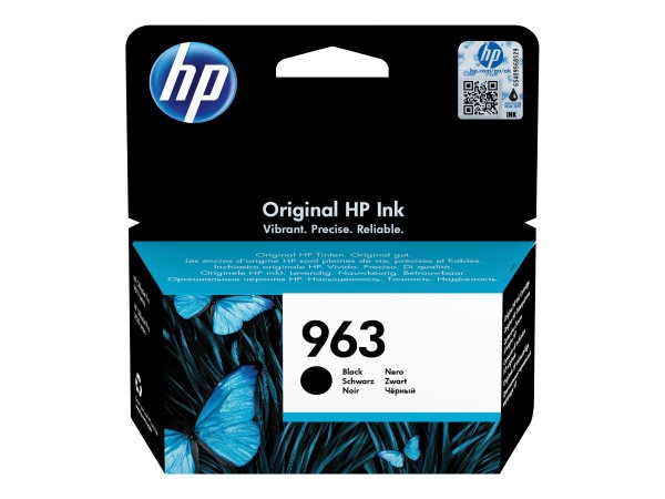 HP Tinte 3JA26AE#BGX 963 Schwarz 1.000 Seiten 1 Stück