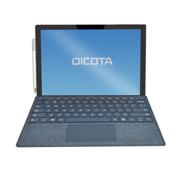 DICOTA Secret - Blickschutzfilter für Notebook - 2-Wege - entfernbar - magnetisch - 31.2 cm wide (12,3 Zoll Breitbild) - Schwarz - für Microsoft Surface Pro 4