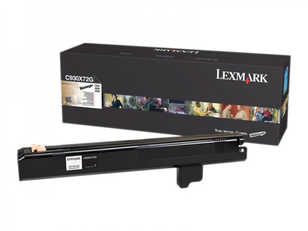 Lexmark Trommel-Kit 0C930X72G Schwarz 53.000 Seiten