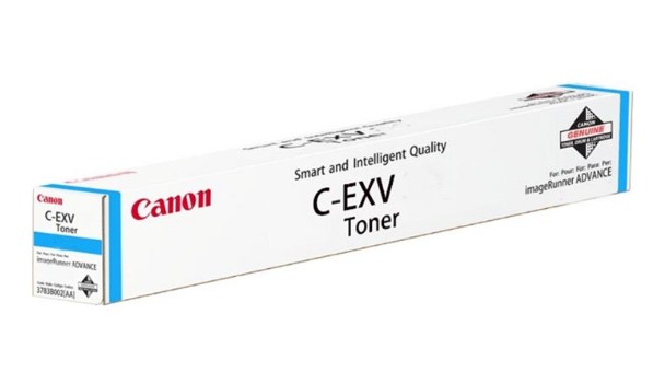 Canon C-EXV 51L C - Cyan - Original - Tonerpatrone - für imageRUNNER ADVANCE C5535, C5540, C5550, C5560, DX C5735, DX C5740, DX C5750, DX C5760