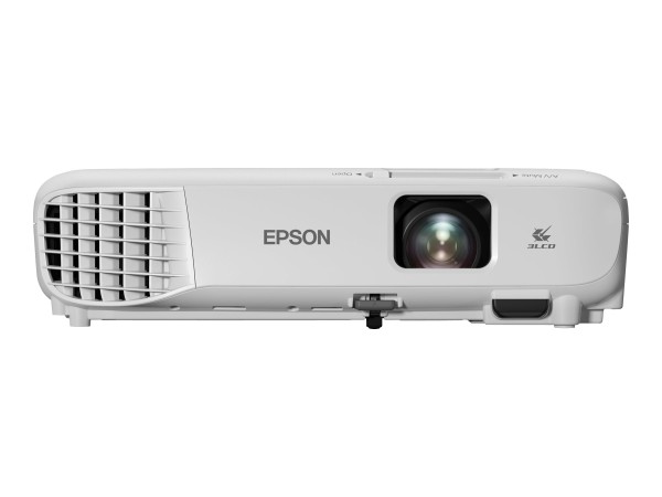 Epson EB-W06 - 3-LCD-Projektor - tragbar - 3700 lm (weiß) - 3700 lm (Farbe) - WXGA (1280 x 800) - 16:10 - 720p