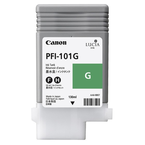 Canon Tinte 0890B001 PFI-101 G Grün 130 ml pigmentiert 1 Stück
