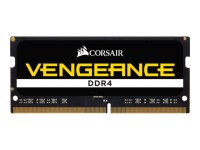 CORSAIR Vengeance - DDR4 - Modul - 16 GB - SO DIMM 260-PIN - 2666 MHz / PC4-21300 - CL18 - 1.2 V - ungepuffert - non-ECC