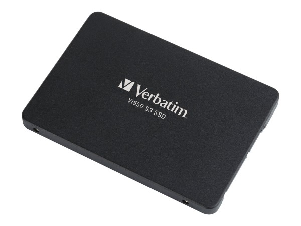 Verbatim Vi550 - SSD - 256 GB - intern - 2.5" (6.4 cm) - SATA 6Gb/s