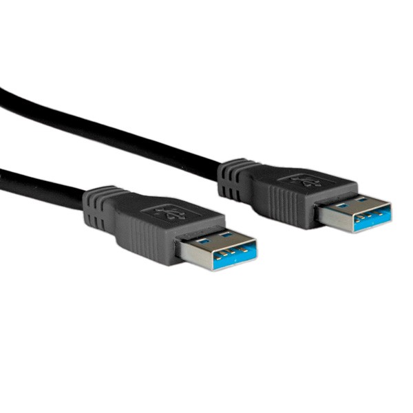 Roline USB-Kabel USB Typ A (M) USB Typ A (M) 11.02.8970 Abgeschirmt 1.8 m