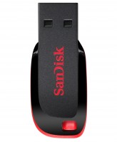 SanDisk USB Stick 32GB SDCZ50-032G-B35 schwarz Cruzer Blade