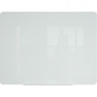 Bi-Office Glastafel GL080101 magnetisch 120x90cm 4mm weiß