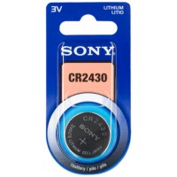 Sony Batterie CR2430 280 mAh 3V 1er Blister Lithium CR2430B1A