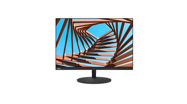 Lenovo ThinkVision T25d-10 - LED-Monitor - 64 cm (25") - 1920 x 1200 @ 60 Hz - IPS - 300 cd/m² - 1000:1 - 4 ms - HDMI, VGA, DisplayPort - Schwarz