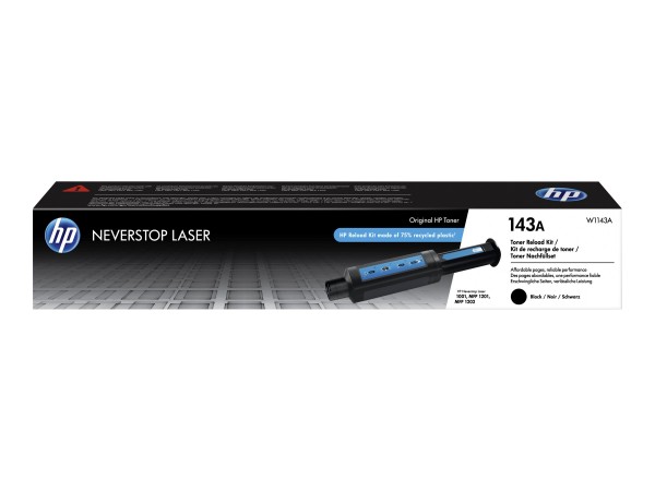 HP 143A Reload Kit - Schwarz - Tonernachfüllung - für Neverstop 1001, 1202; Neverstop Laser 1000, MFP 1200, MFP 1201, MFP 1202