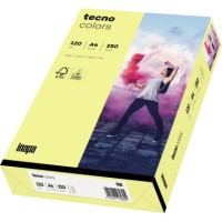 inapa tecno Kopierpapier Colors 2100011341 A4 120g hellgelb 250Bl.