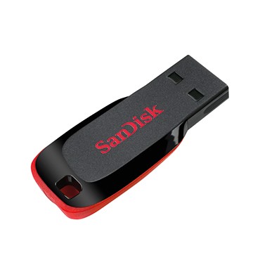 SanDisk USB-Stick Cruzer Blade SDCZ50-016G-B35 16GB USB2.0