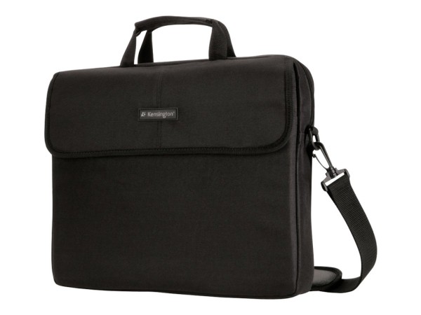 Kensington SP10 15.6" Classic Sleeve - Notebook-Tasche - 39.6 cm (15.6") - Schwarz