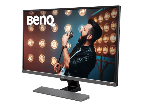 BenQ EW3270U - LED-Monitor - 80 cm (31.5") - 3840 x 2160 4K UHD (2160p) @ 60 Hz - VA - 300 cd/m² - 3000:1 - 4 ms - 2xHDMI, DisplayPort, USB-C - Lautsprecher - Schwarz