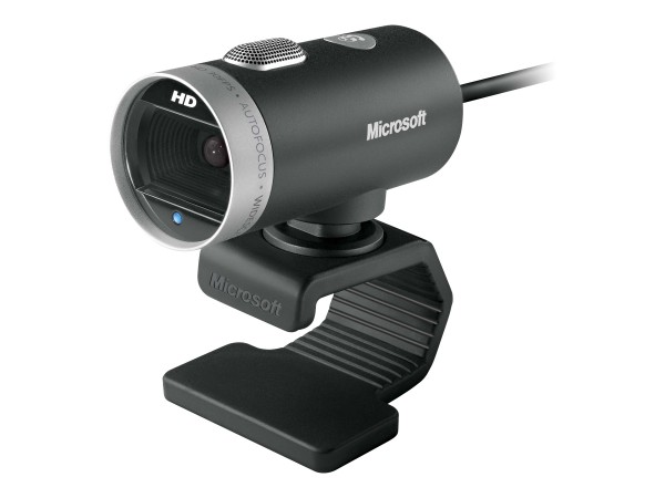 Microsoft LifeCam Cinema - Web-Kamera - Farbe 1280 x 720 - USB 2.0 - Audio - H5D-00014