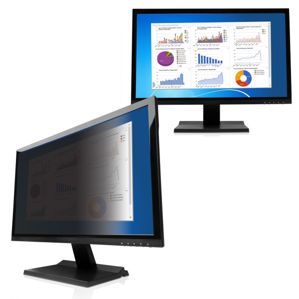 V7 Privacy Filter - Blickschutzfilter für Bildschirme - 61 cm (24")
