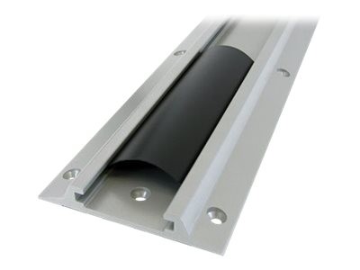 Ergotron - Montagekomponente (Kanalabdeckung, Wandschiene 34") - Silber - für P/N: 45-353-026, 45-354-026, 80-063-200, 80-105-064, 80-107-200, 97-468-202
