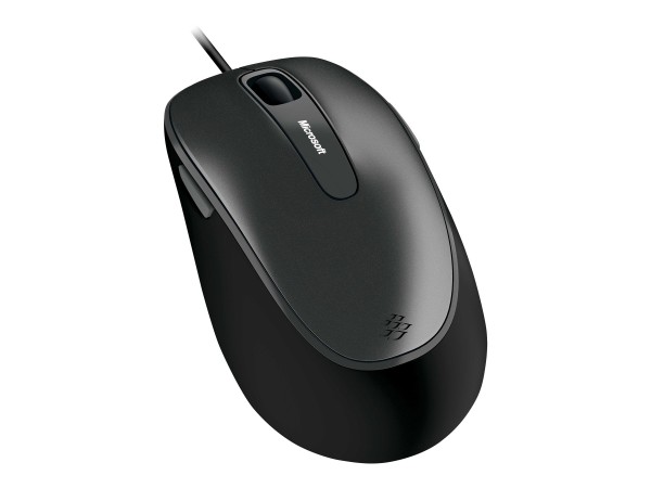 Microsoft Comfort Mouse 4500 - Maus - optisch - 5 Tasten - kabelgebunden - USB - Schwarz